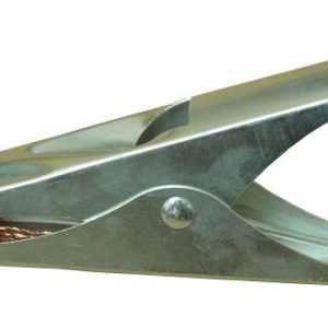 Pinza masa 300 AMP niquelada