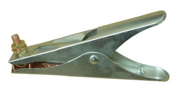 Pinza masa 300 AMP niquelada