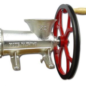 Picadora de carne 32 c/polea