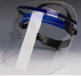 Protector facial c/arnes GA0041