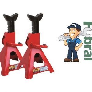 Soporte trípode para auto de 3 toneladas el juego