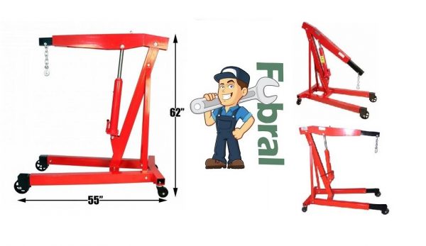 Pluma de carro cap. 3 ton Reforzada