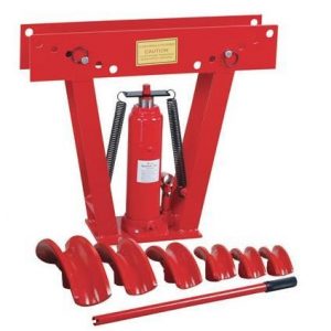 Dobladora caño hidráulica 12T 1/2" a 2"