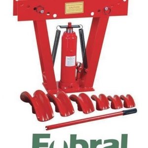 Dobladora caño hidrau 16T 1/2" a 3"