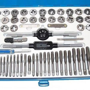 Machos dados terrajas jgo. 60 pzas. 6mm a 12mm 1/4" a 1/2"