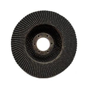Disco flap de 115mm Grano 60 de Zirconia para Acero inoxidable, aluminio y metales ferrosos y no ferrosos