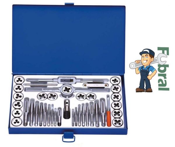 Machos dados terrajas 40 pc. mil