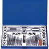 Machos dados terrajas 40 pc.pulgadas