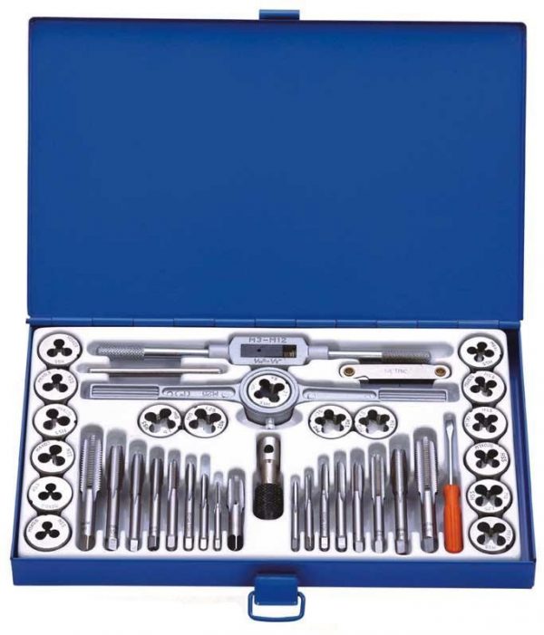 Machos dados terrajas 40 pc.pulgadas