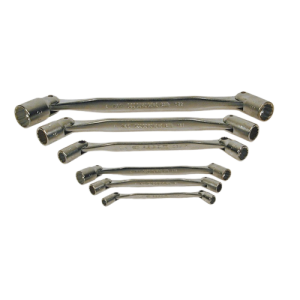LLaves con dados juego de 6 piezas de 10mm a 22mm