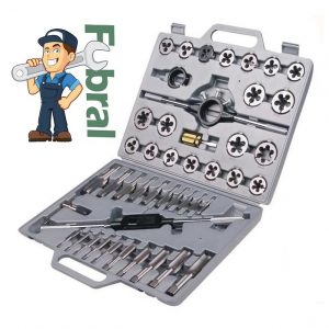Machos dado terraja 45p pulg 1/4-1"