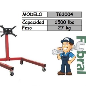 Soporte para motores 1500Lbs.