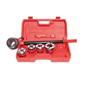 Terraja para caño Galvanizado manual de 1/2" a 1-1/4"