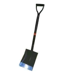 Pala común de acero con Cabo Metal