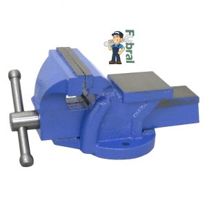 Morza banco fija REFORZADA 125mm. (HD61575)