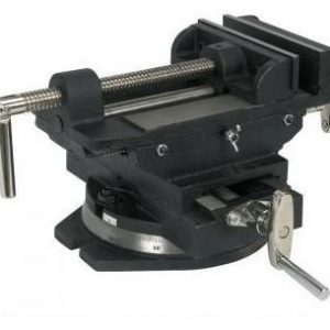 Morza mesa en cruz 150mm. base FIJA