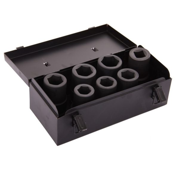Dados de Impacto en juego de 8 piezas Encastre de 1" de 21mm a 41mm