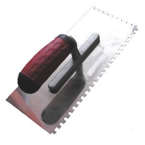 Llana albañil dentada de 280mm x 120mm