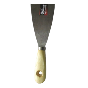 Espátula de 1-1/2 con mango de madera