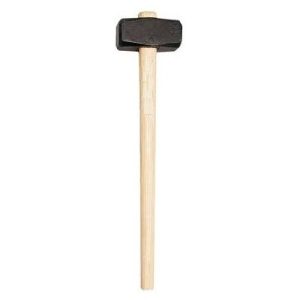 Marrón con cabo de madera de 4Kg