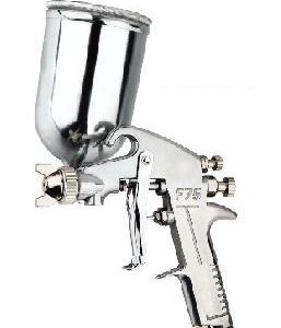 Pistola pintar aerografo F-75