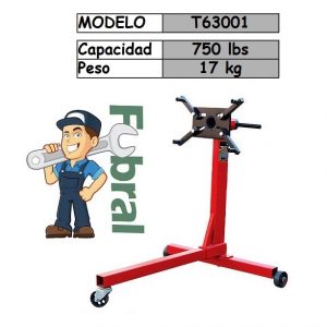 Soporte para motores 750 Lbs