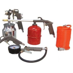 Pistola KIT 5 pzas p/compre AK1