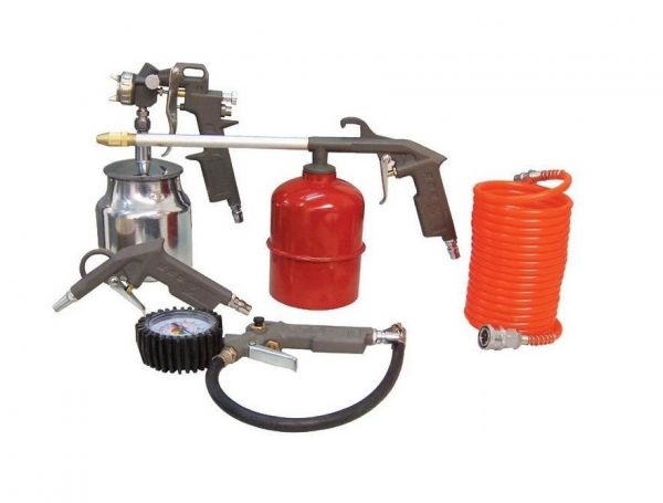 Pistola KIT 5 pzas p/compre AK1