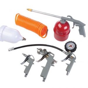Pistola KIT 5 piezas C/ AEROGRAFO