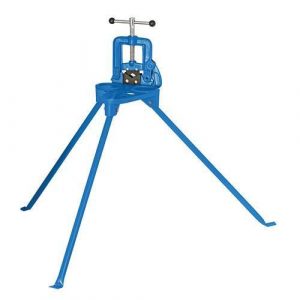 Morza para caño de 75mm con Patas
