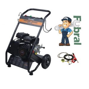 Hidrolavadora Nafta LT8.7/12D 3 HP