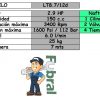 Hidrolavadora Nafta LT8.7/12D 3 HP - Imagen 2