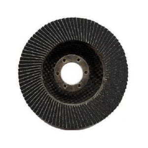Disco flap de 180mm Grano 120 de Zirconia para Acero inoxidable, aluminio y metales ferrosos y no ferrosos