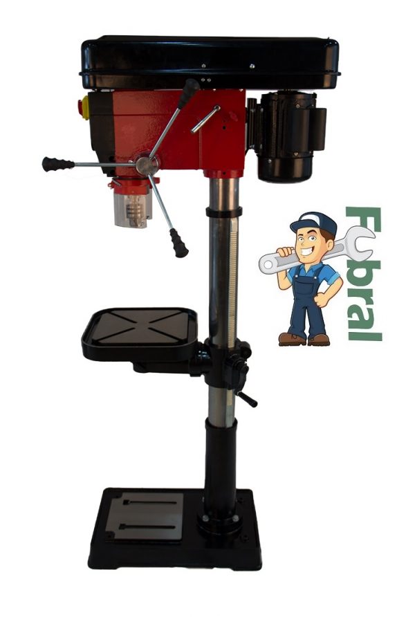 Taladro de pie 32mm. 1.5 HP ZJ4132