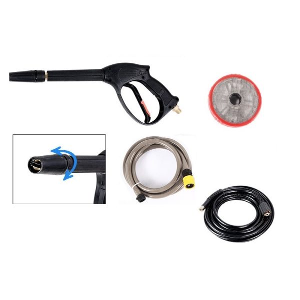 Hidrolavadora industrial de 2Hp modelo LT-390 - Imagen 2