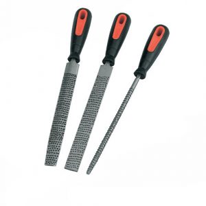 Escofina juego de 3 piezas de 8" (200mm)