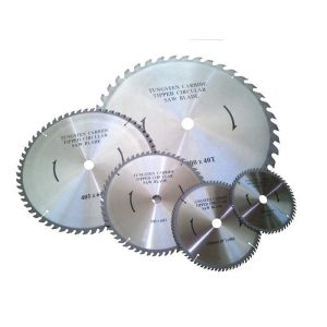 Disco de widia de 10" x 100 dientes para Aluminio - MDF
