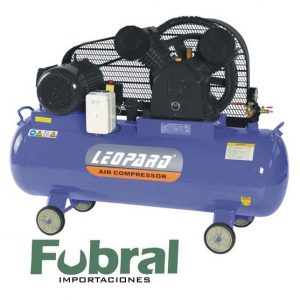 Compresor polea 3HP 500 LTS MONOFASICO 2065DL