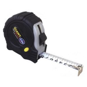 Cinta métrica con cubierta de goma de 10mts x 32mm