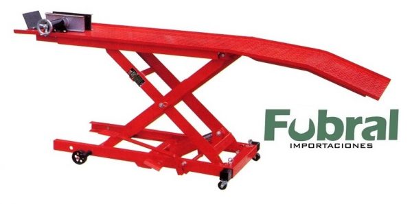 Banco elevador p/motos 400 kg