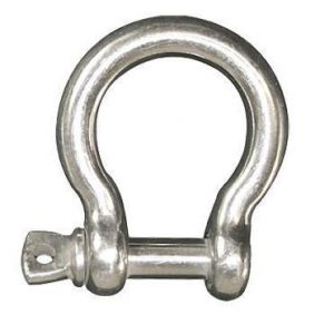 Grillete de 10mm (3/8") Galvanizado