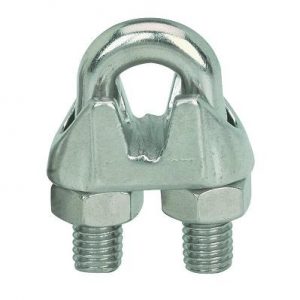 Apretacable en Acero Inoxidable de 3mm (1/8") x 10 piezas