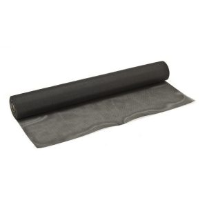 Tejido mosquitero de 0.8mts x 10mts de color Negro