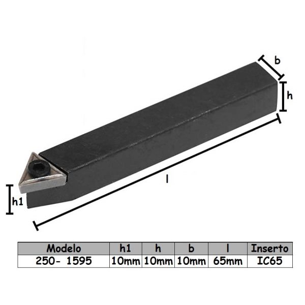 Porta inserto de desbaste 2501595 - Imagen 3