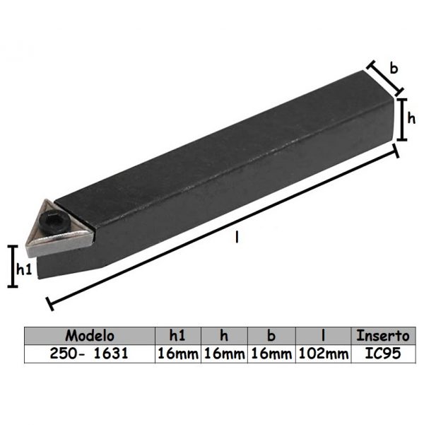 Porta inserto de desbaste 2501631 - Imagen 3