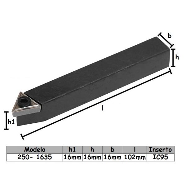 Porta inserto de desbaste 2501635 - Imagen 3