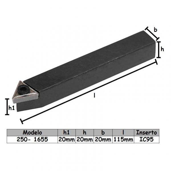 Porta inserto de desbaste 2501655 - Imagen 3