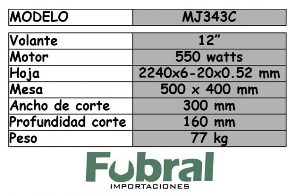 Sierra sinfin 12" - Imagen 2