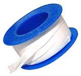Cinta teflón de 12mm x 10mts x 0.075mm por decena