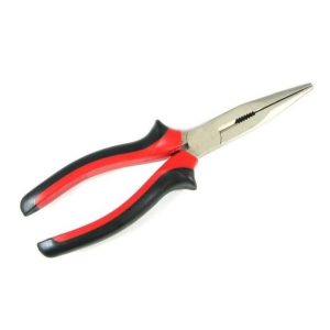 Pinza CRV de punta fina de 7"